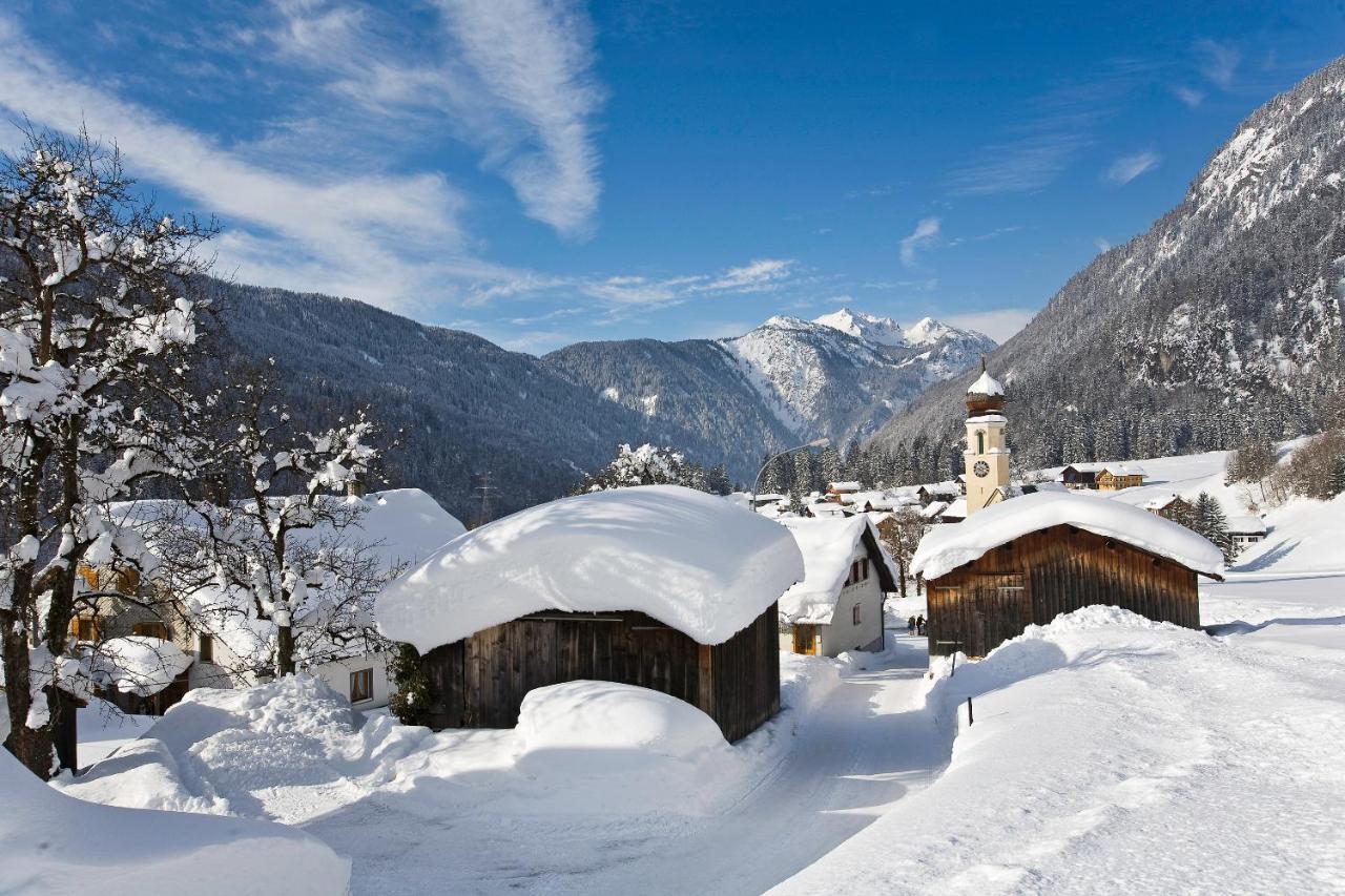 Verwall Apartment Arlberg - Mit Sauna, Balkon Und Skiraum Wald am Arlberg Exterior foto