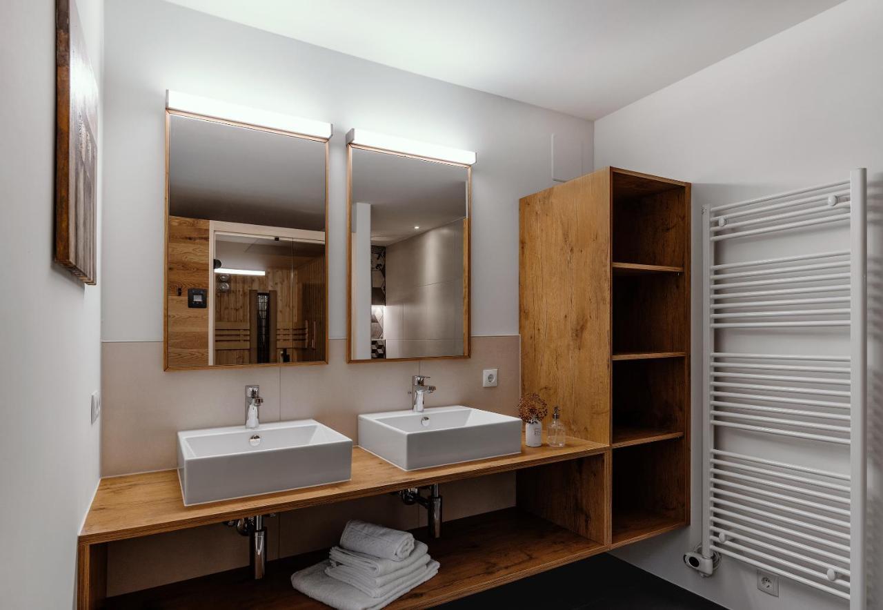 Verwall Apartment Arlberg - Mit Sauna, Balkon Und Skiraum Wald am Arlberg Exterior foto