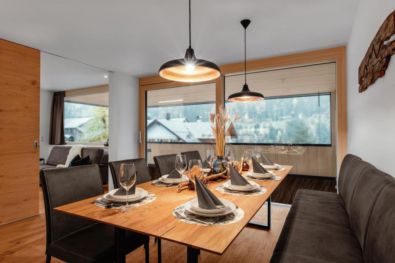 Verwall Apartment Arlberg - Mit Sauna, Balkon Und Skiraum Wald am Arlberg Exterior foto