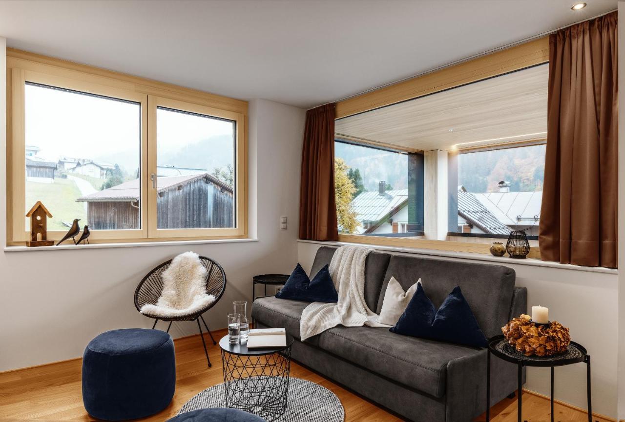 Verwall Apartment Arlberg - Mit Sauna, Balkon Und Skiraum Wald am Arlberg Exterior foto