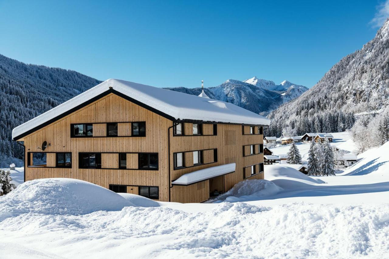 Verwall Apartment Arlberg - Mit Sauna, Balkon Und Skiraum Wald am Arlberg Exterior foto