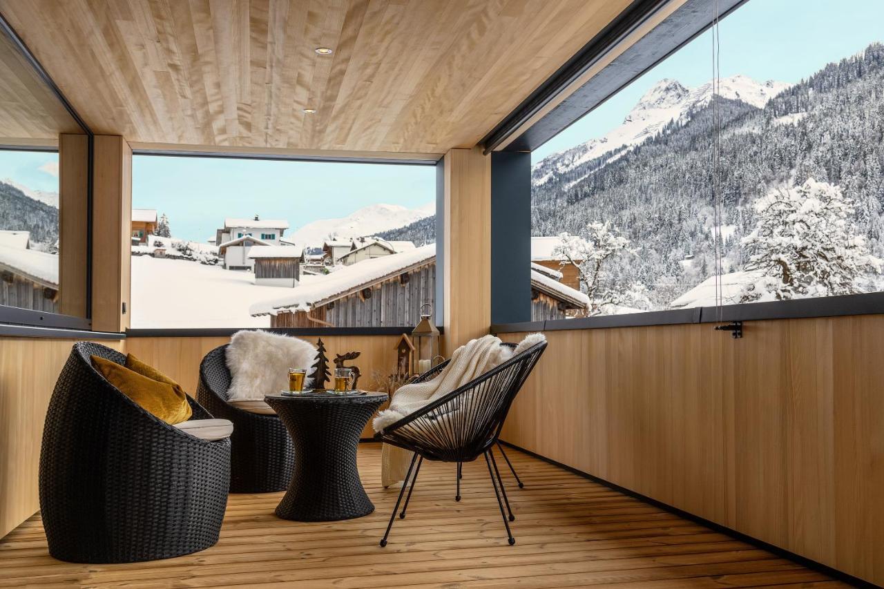 Verwall Apartment Arlberg - Mit Sauna, Balkon Und Skiraum Wald am Arlberg Exterior foto