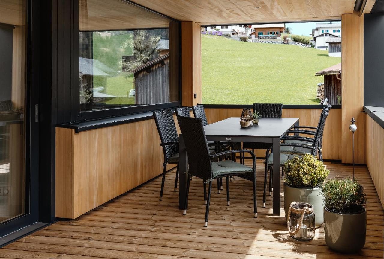 Verwall Apartment Arlberg - Mit Sauna, Balkon Und Skiraum Wald am Arlberg Exterior foto