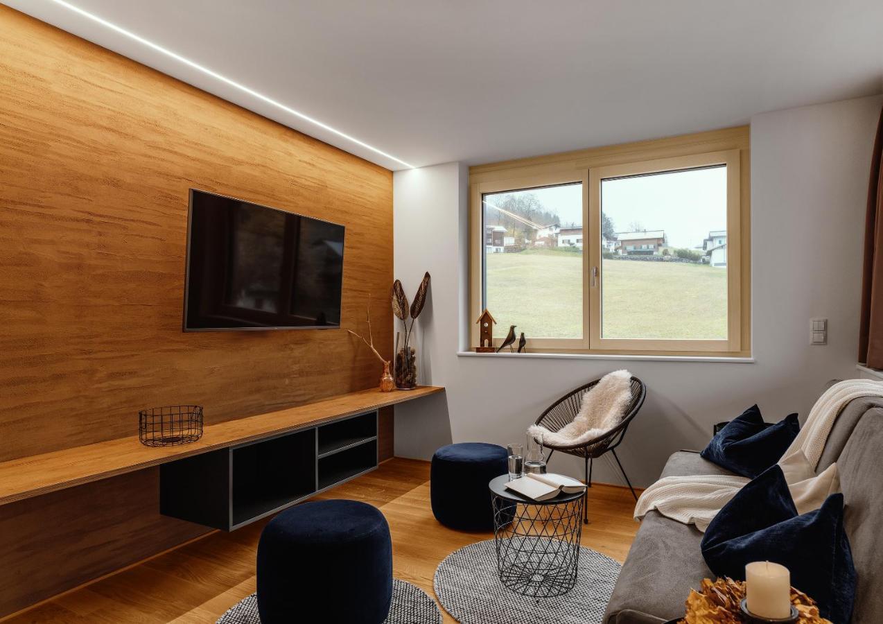 Verwall Apartment Arlberg - Mit Sauna, Balkon Und Skiraum Wald am Arlberg Exterior foto