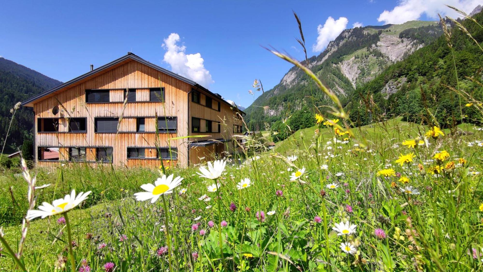 Verwall Apartment Arlberg - Mit Sauna, Balkon Und Skiraum Wald am Arlberg Exterior foto