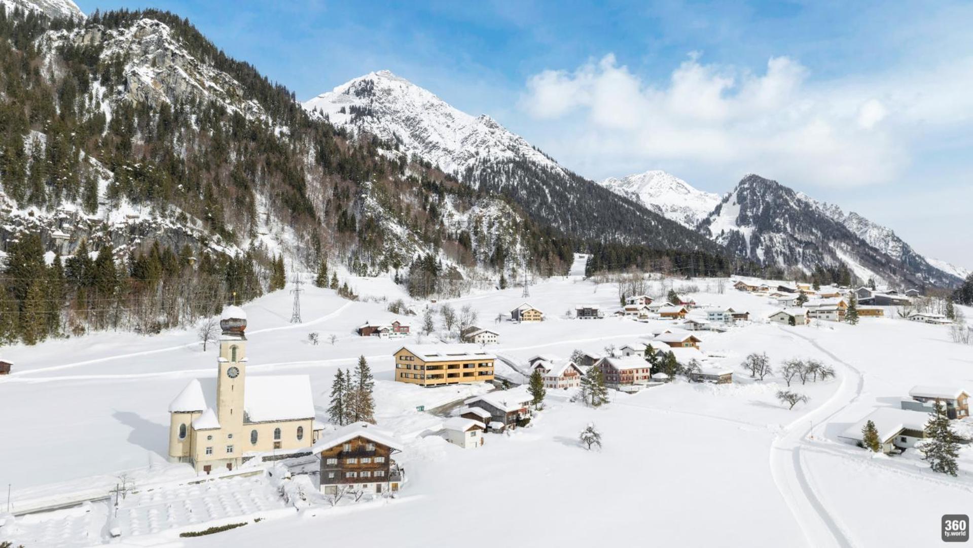 Verwall Apartment Arlberg - Mit Sauna, Balkon Und Skiraum Wald am Arlberg Exterior foto